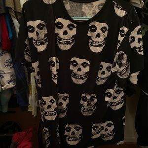 Misfits Tee Hot Topic